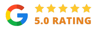 Google 5.0 star rating for Tennessee Air Pros