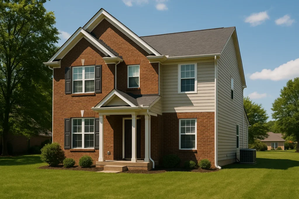 A Middle Tennessee home of the kind we service in Franklin