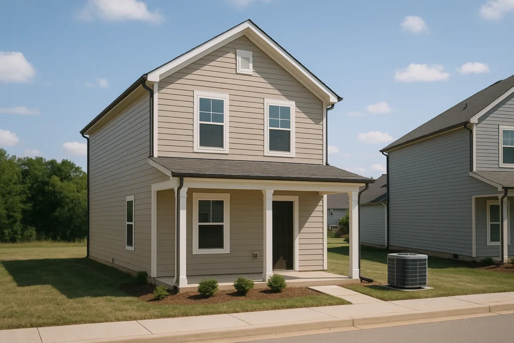 A Middle Tennessee home of the kind we service in Murfreesboro